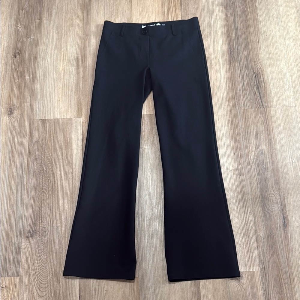 Betabrand Black Classic Dress Pant Yoga Bootcut Stretch Pants Medium Petite - Picture 2 of 10